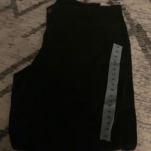Black pants for sale. They are from old navy. Size 18